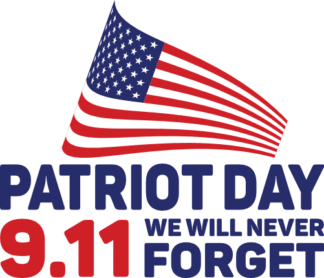 Patriot day, We will never forget, 9.11 memorial - free svg file for members