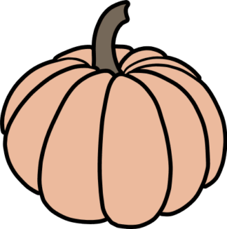 Fall decor, Pumpkin clipart image - free svg file for members