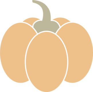 Pumpkin clipart image - free svg file for members
