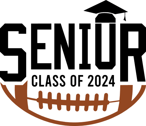 Football lover tshirt design, Senior class of 2024 - free svg file for ...