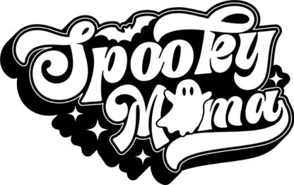 Spooky mama, Halloween sweatshirt design for mom - free svg file for members