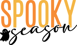 Spooky season, Halloween hoodie design - free svg file for members