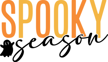 Spooky season, Halloween hoodie design - free svg file for members