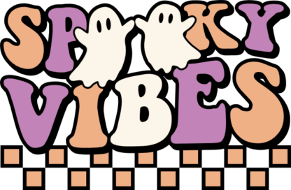 Spooky vibes, Halloween sweatshirt design - free svg file for members