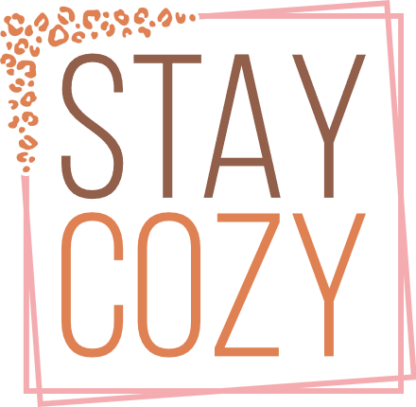 Stay Cozy, framed, leopard skin, fall tshirt design - free svg file for members