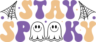 Stay Spooky, funny Halloween hoodie design - free svg file for members