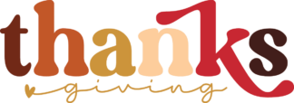 Thanks giving sign, Halloween vibes, thanksgiving day - free svg file for members
