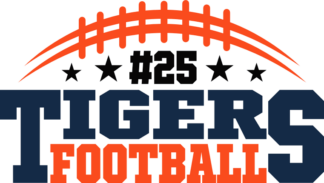 Tigers football, tshirt design for football lover - free svg file for members