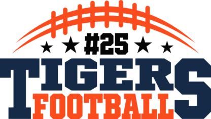 Tigers football, tshirt design for football lover - free svg file for members
