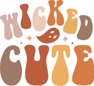 Wicked cute, Halloween hoodie design - free svg file for members