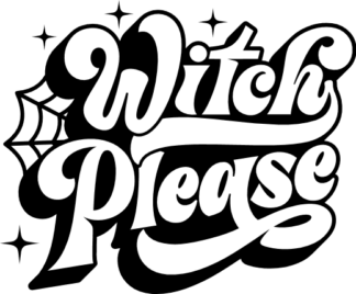 Witch please, funny Halloween cup design - free svg file for members
