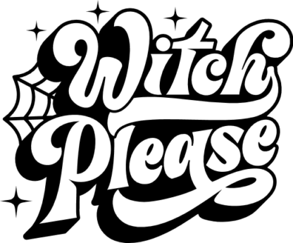 Witch please, funny Halloween cup design - free svg file for members
