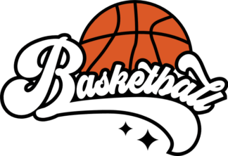 Basketball sign, hoodie design for basketball lover - free svg file for members