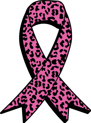 Breast Cancer Awareness Pink Ribbon In Black Thin Frame, On Black And White  Zig Zag Pattern Royalty Free SVG, Cliparts, Vectors, and Stock  Illustration. Image 63811133.