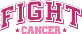 Fight cancer, breast cancer awareness mug design - free svg file for members
