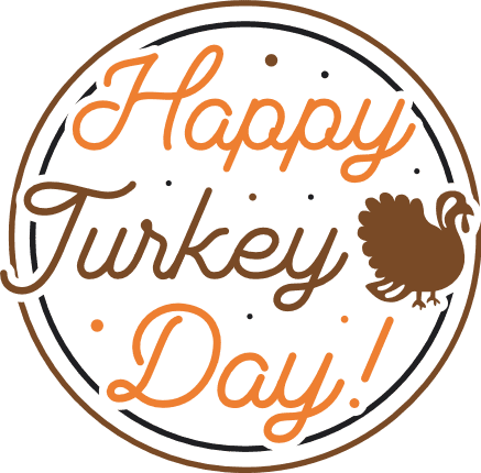 Happy Thanksgiving Day in 2023' Sticker