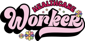 Healthcare worker, sweatshirt design, gift for healthcare staff - free svg file for members