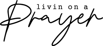 Livin on a prayer, Christians tshirt design - free svg file for members