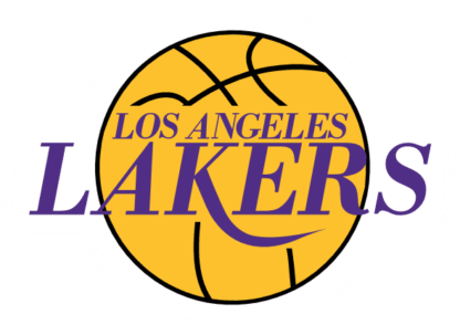Los Angeles Lakers, basketball ball, NBA team tshirt design - free svg file for members
