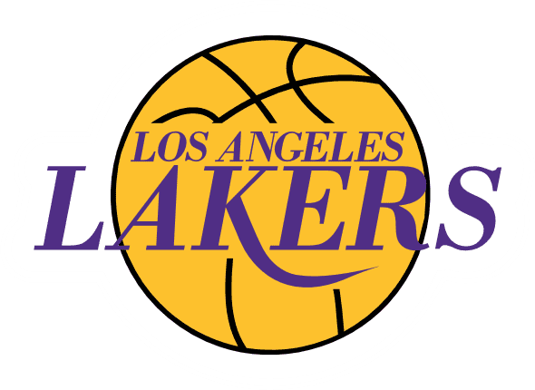 Los Angeles Lakers, basketball ball, NBA team tshirt design - free svg ...