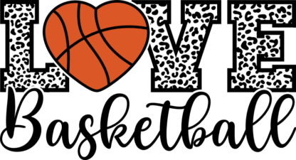 Love basketball, sweatshirt design for basketball fan - free svg file for members