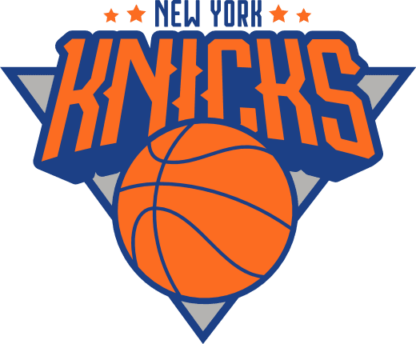 New York Knicks logo, basketball ball, NBA team tshirt design - free svg file for members