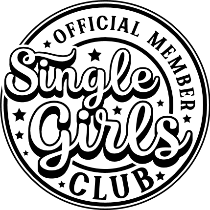 Official member single girls club, Funny singles day tshirt design - free svg file for members