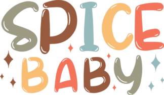 Spice baby, Fall sweatshirt design, gift for her - free svg file for members