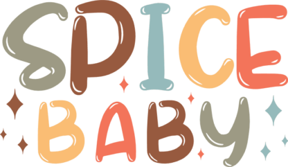 Spice baby, Fall sweatshirt design, gift for her - free svg file for members