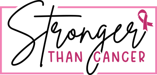 Stronger than cancer, breast cancer awareness tshirt design - free svg ...