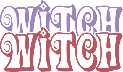 Witch, echo stacked text, Halloween sweatshirt design - free svg file for members