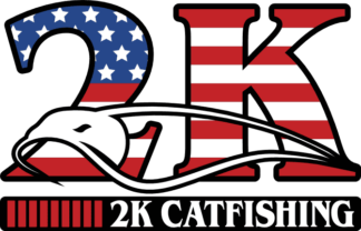 2K catfishing, USA Flag letters, fishing tshirt design - free svg file for members