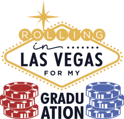 Graduate sweatshirt design, Rolling in Las Vegas for my graduation - free svg file for members