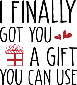 I finally got you a gift you can use, funny toilet paper print - free svg file for members