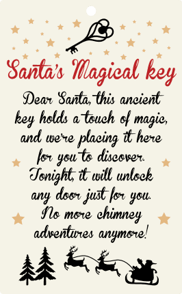 Santa's Magic Key SVG  Santa's magic key, Svg, Cricut