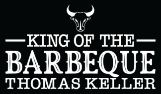 King of the barbeque, customized apron design - free svg file for members