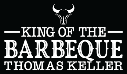King of the barbeque, customized apron design - free svg file for members