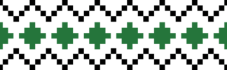 Ugly sweater pixelated pattern design - free svg file for members