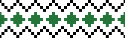 Ugly sweater pixelated pattern design - free svg file for members