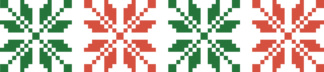 Christmas Ugly sweater pixelated pattern design - free svg file for members