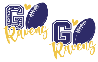 Go Ravens, American football svg free svg file for members, leopard skin, football day svg for sweatshirt