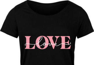 Love sign free svg file for members, valentine's day svg for tshirt