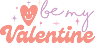 Be mine valentine, sweatshirt design - free svg file for members