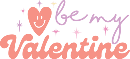 Be mine valentine, sweatshirt design - free svg file for members