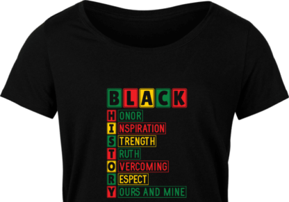 Black history, honor, inspiration, strength, truth, overcoming, respect, free svg file for members, tshirt design