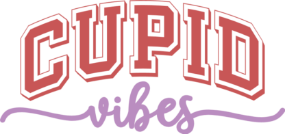 Cupid vibes, valentine's day sweatshirt design - free svg file for members