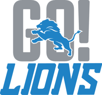 Go lions free svg file for members, American football fan sweatshirt design