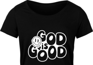God is good, Christians tshirt design - free svg file for members