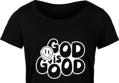 God is good, Christians tshirt design - free svg file for members