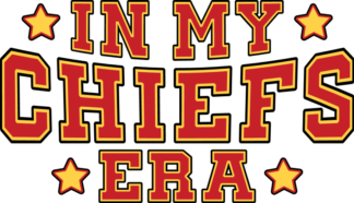 In my chiefs era free svg file for members, Funny American football lover tshirt design